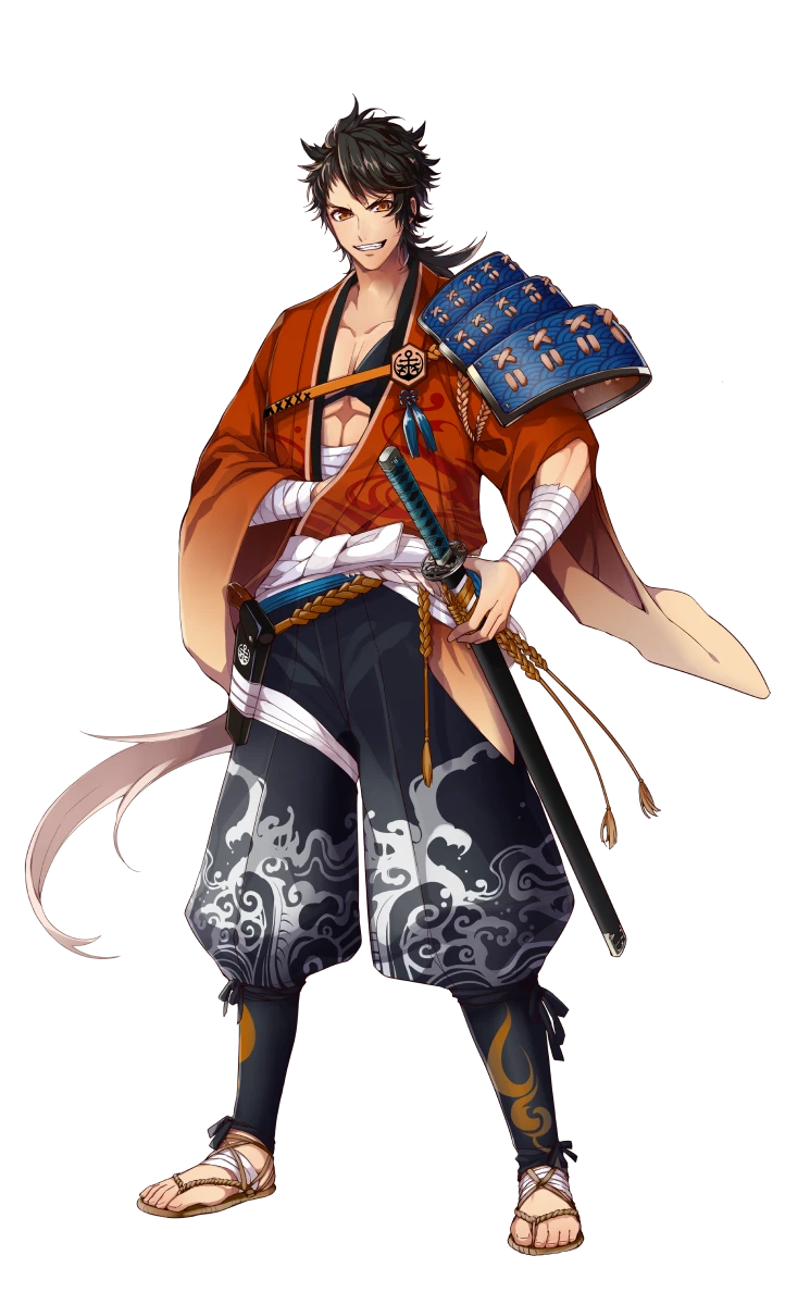 乱藤四郎 イラスト 刀剣乱舞 ファンアート - メルカリ